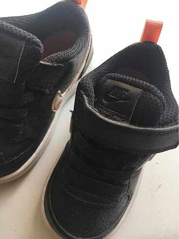 21 Beden siyah Renk Orijinal Nike Marka Bebek Spor Ayakkabı