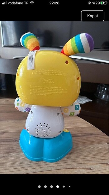 Beden Renk Yeni gibi çalışır vaziyette büyük boy Beatbo