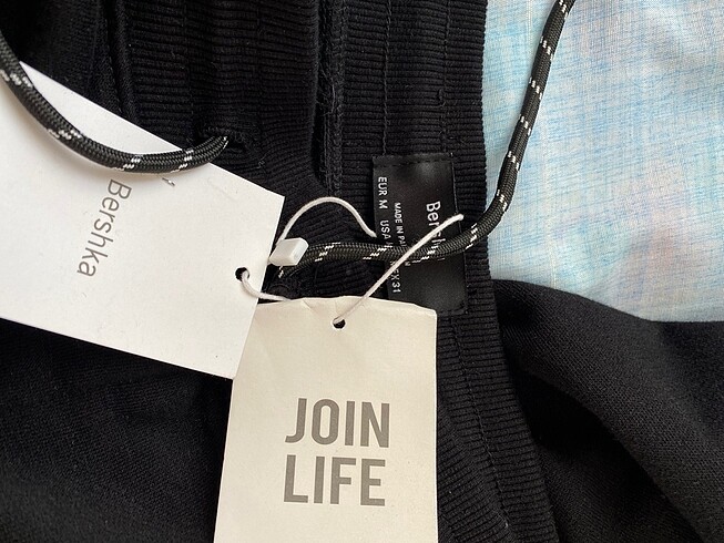 Etiketli hiç giyilmemiş bershka eşofman altı