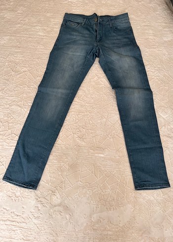 Emporio Armani Mavi Erkek Pantolon
