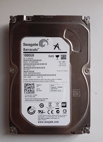 Seagate 1tb hdd