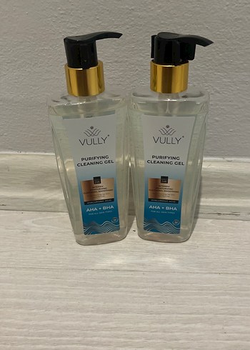 Vully AHA + BHA Arındırıcı Yüz Temizleme Jeli