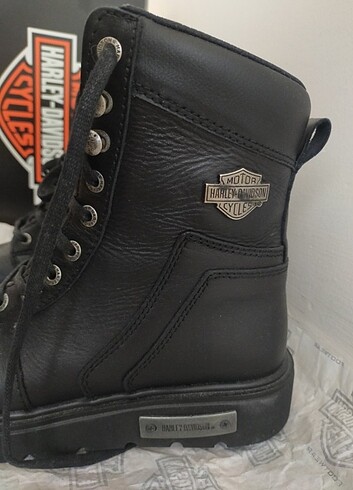 Harley Davidson Kadın Bot 