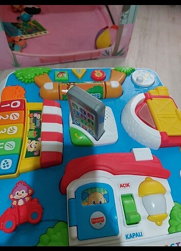 Fisher price aktivite masasi 