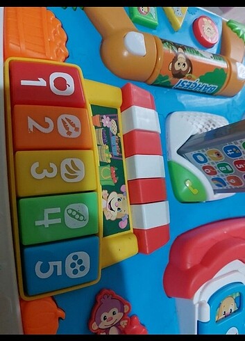 Fisher Price Fisher price aktivite masasi