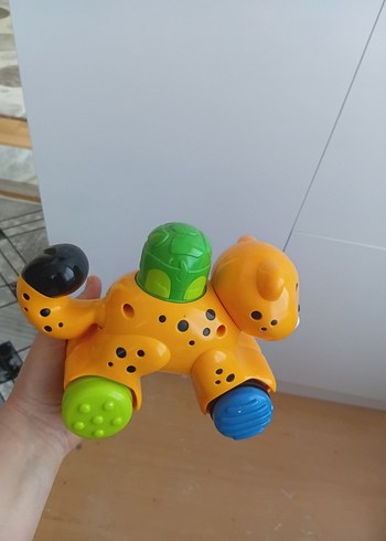 Renkli Fisher-Price Oyuncak Leopar - Görsel 6