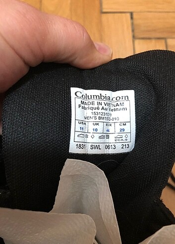 Columbia Columbia orijinal 44 kar botu