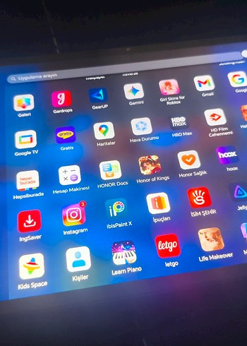 Gri HONOR pad9 Tablet - Görsel 4
