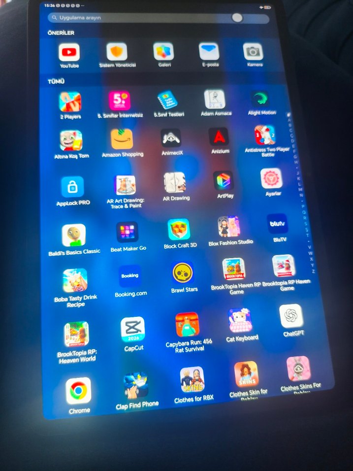 Gri HONOR pad9 Tablet - Görsel 3