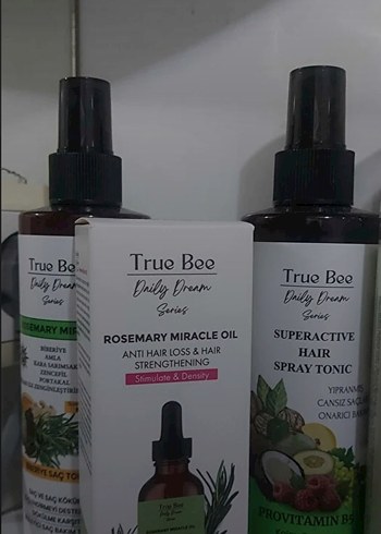 True Bee Saç Güçlendirici ve Onarıcı Sprey Tonik 250ml - Görsel 2