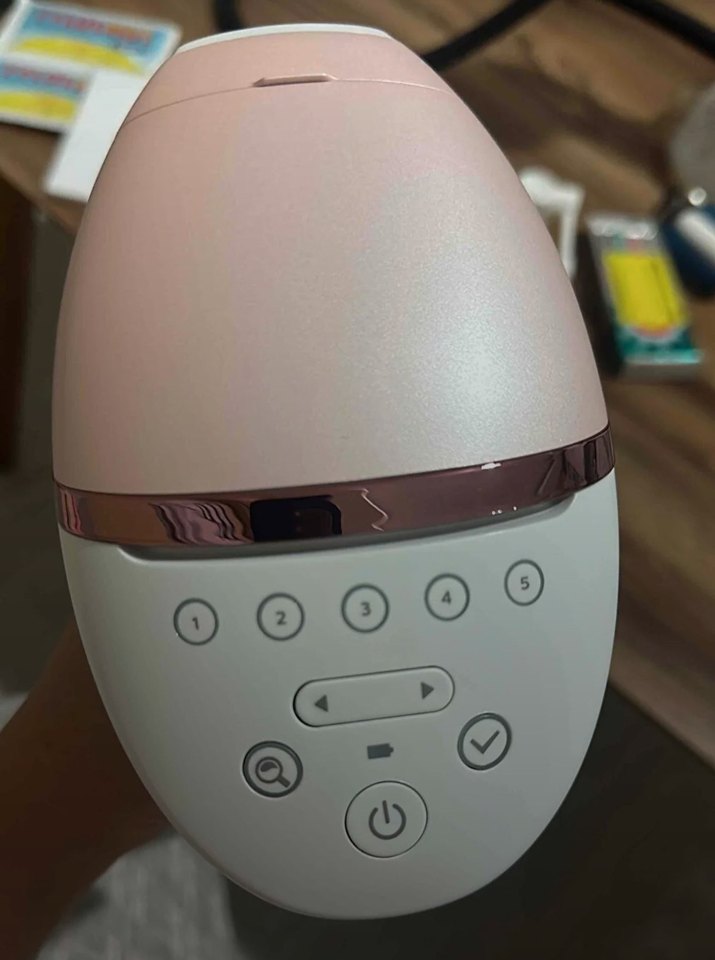 Philips Lumea Lazer Epilasyon Cihazı Bej - Görsel 3
