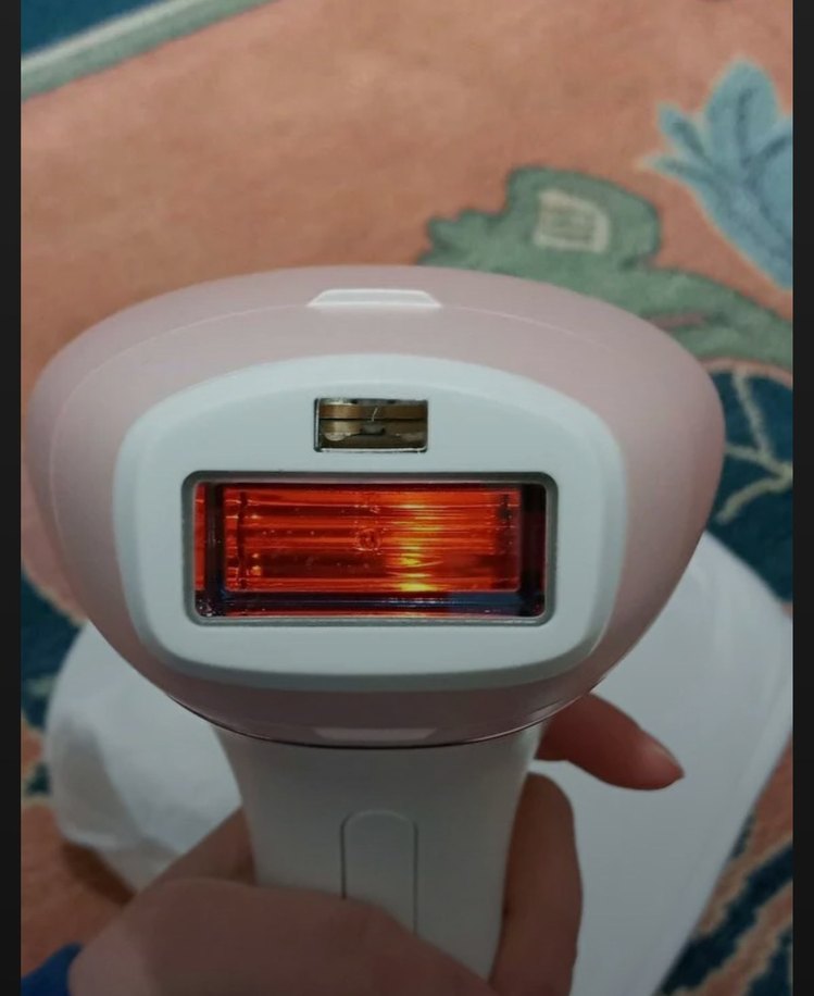 Philips Lumea Lazer Epilasyon Cihazı Bej - Görsel 4