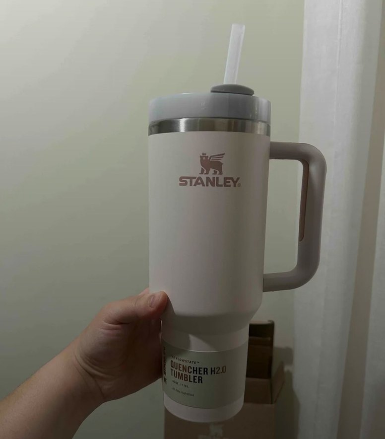 Stanley Beyaz termos - Görsel 2