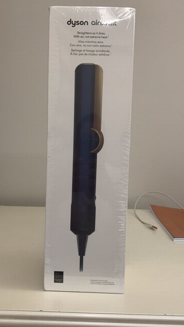 Dyson Airsrait Mavi Saç Düzleştirici - Görsel 3