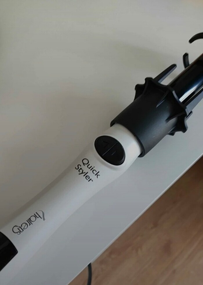 Hairens 430 profesyonel otomatik saç maşası otomatik döndürme il - Görsel 3