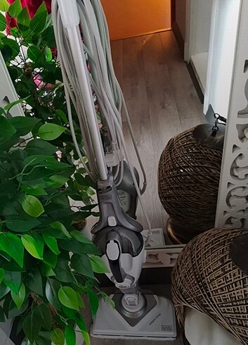  Black decker buharlı mop delta başlıklı 1600w bhsm 168d