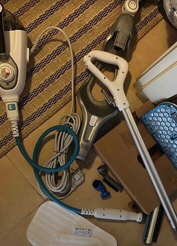  Black decker buharlı mop delta başlıklı 1600w bhsm 168d - Görsel 2