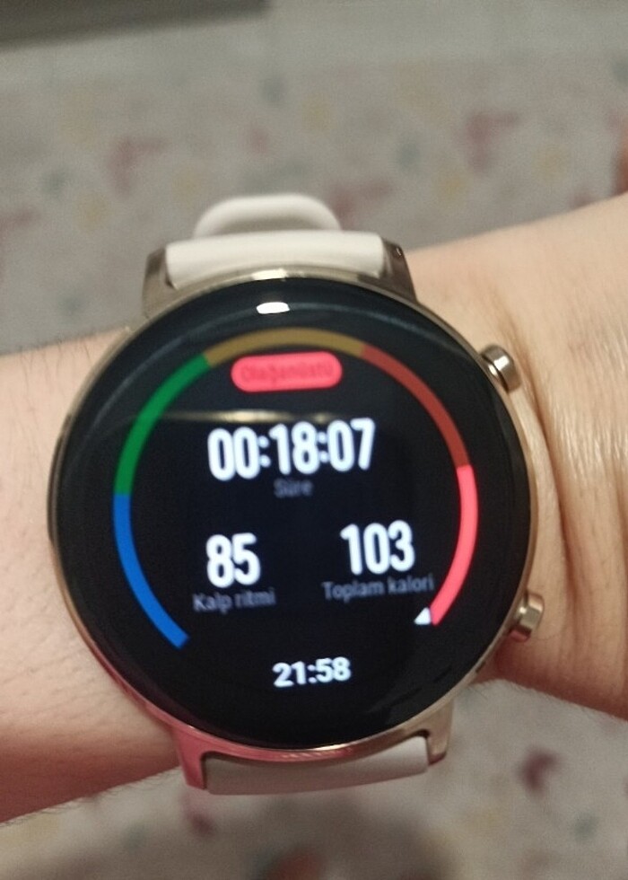 Huwai wahct GT3 akıllı saat digital 466x466 piksel  - Görsel 3