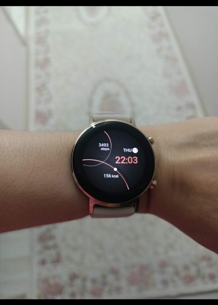 Huwai wahct GT3 akıllı saat digital 466x466 piksel  - Görsel 5