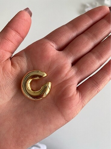 Diğer Sarı renk earcuff