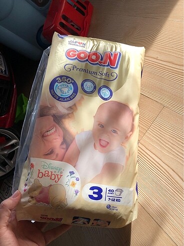 Goon 3 numara bebek bezi
