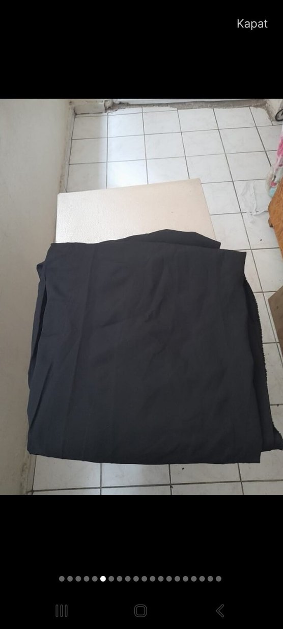 parça kumaş metre fiyatıdır. - Görsel 3