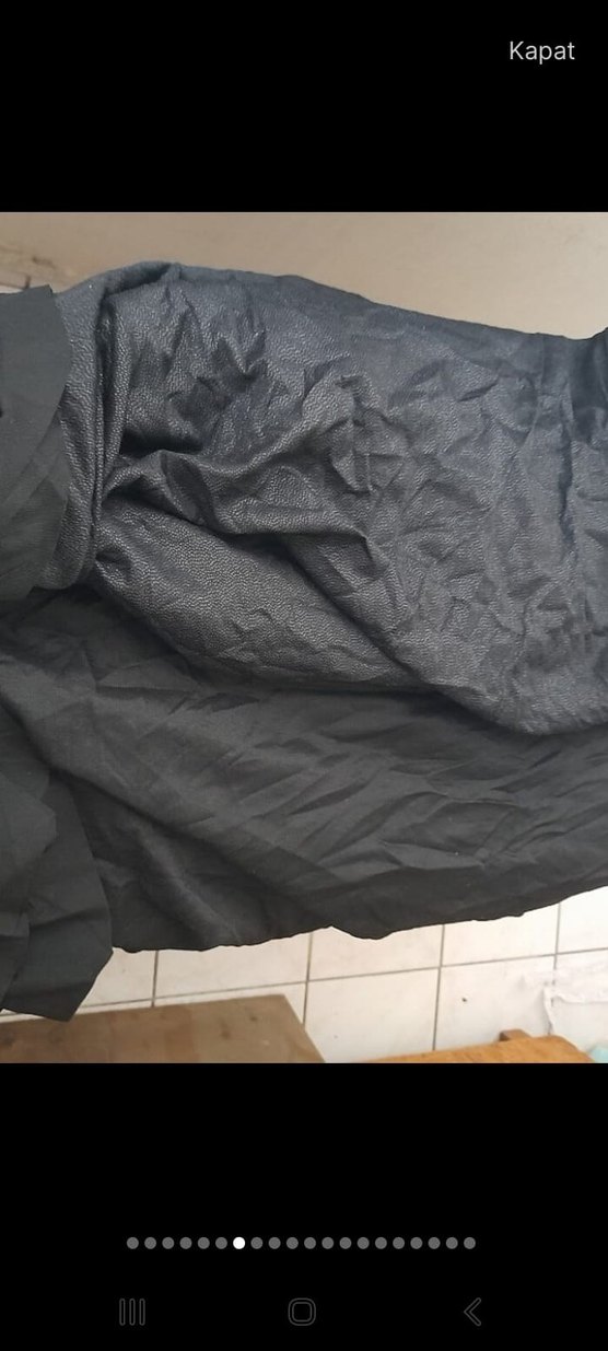 parça kumaş metre fiyatıdır. - Görsel 2