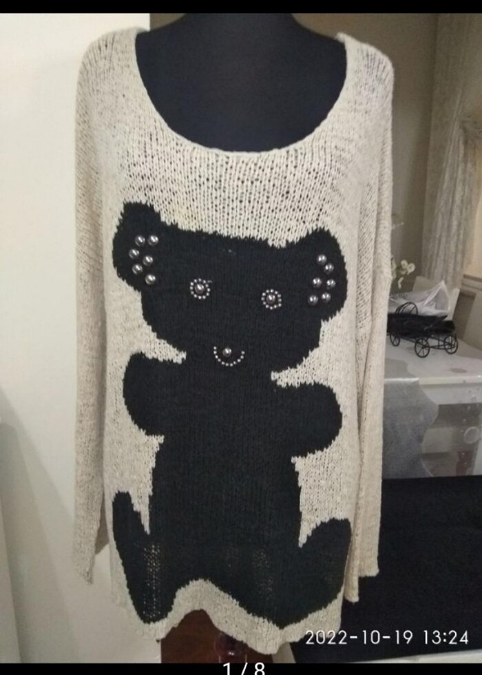 Şık kazak  - Görsel 3