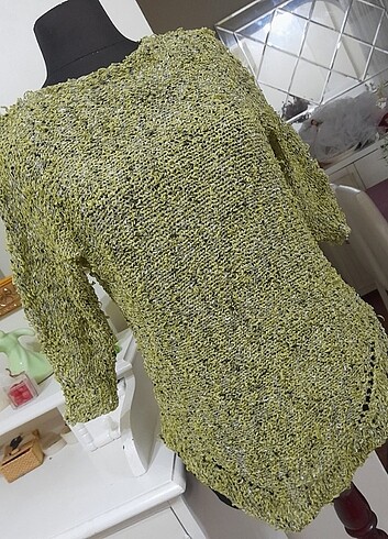 Şık kazak  - Görsel 3