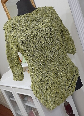 Şık kazak  - Görsel 6