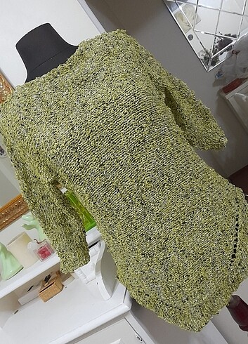 Şık kazak  - Görsel 8