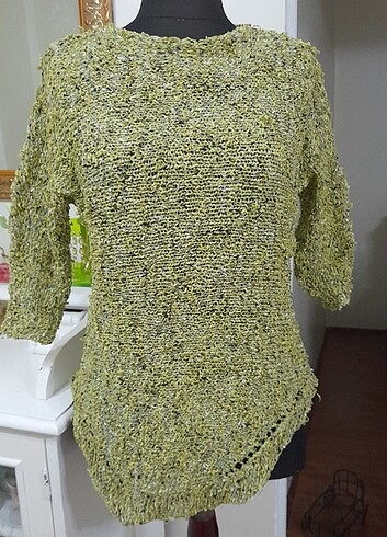 Şık kazak  - Görsel 9