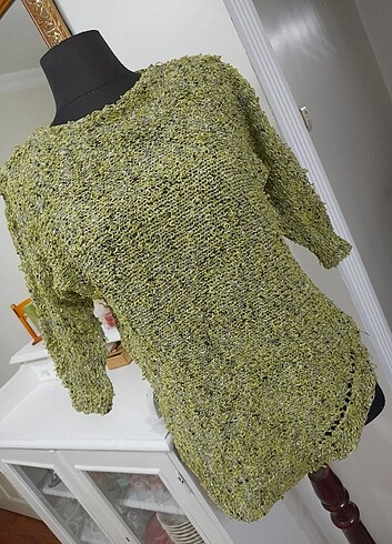 Şık kazak  - Görsel 11