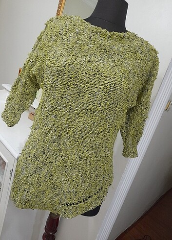 Şık kazak  - Görsel 12