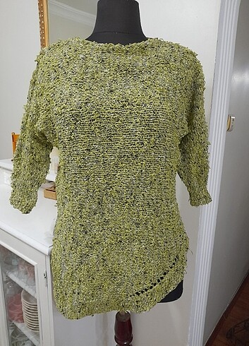 Şık kazak  - Görsel 13