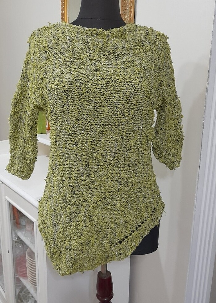 Şık kazak  - Görsel 2