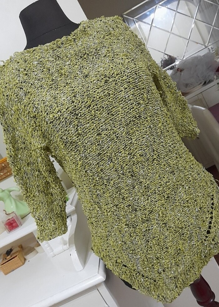 Şık kazak  - Görsel 3