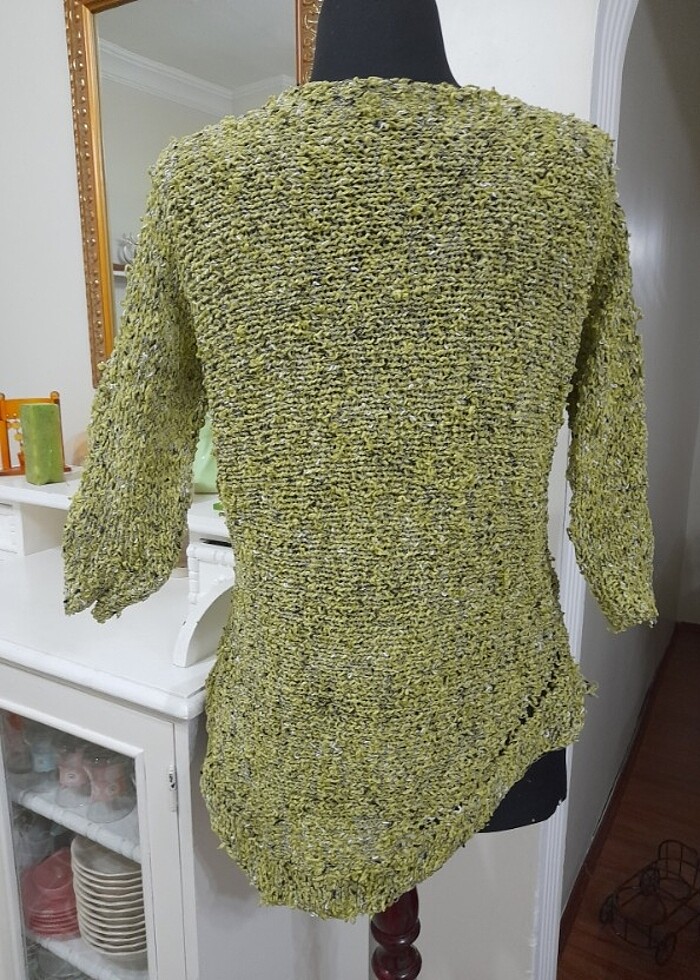 Şık kazak  - Görsel 4