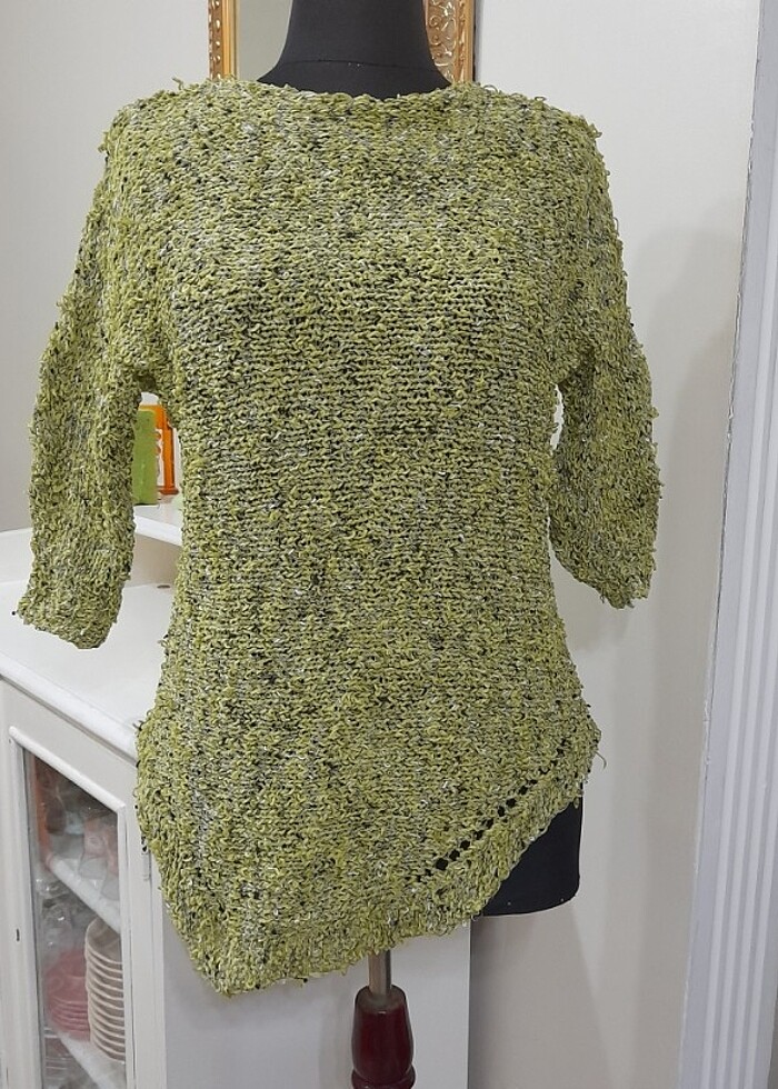 Şık kazak  - Görsel 5