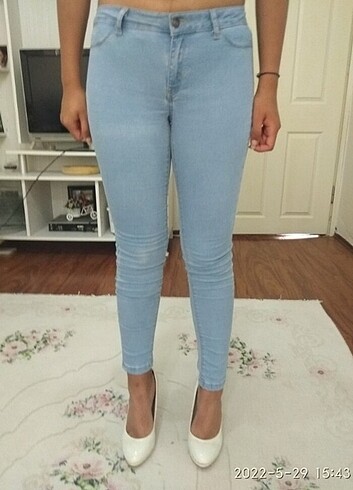 s Beden mavi Renk #jeans kot 