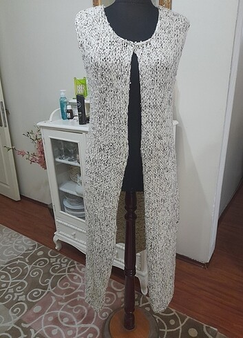 El örgüsü yelek  - Görsel 2