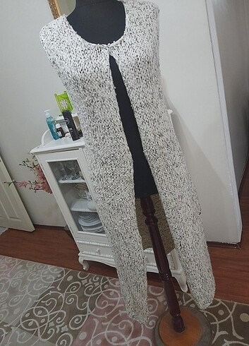 El örgüsü yelek  - Görsel 4