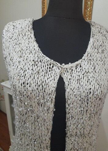 El örgüsü yelek  - Görsel 6