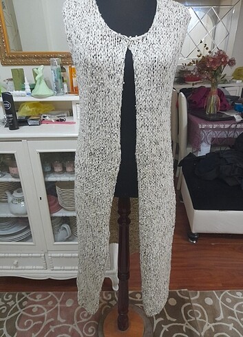 El örgüsü yelek  - Görsel 9