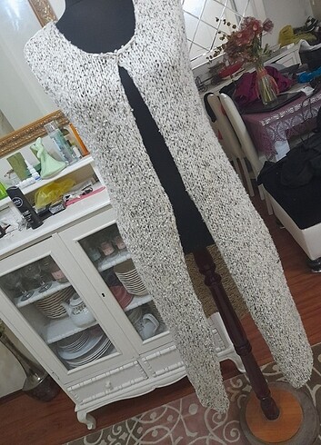 El örgüsü yelek  - Görsel 11