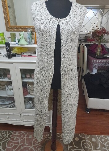 El örgüsü yelek  - Görsel 12