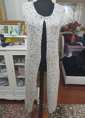 El örgüsü yelek  - Görsel 14