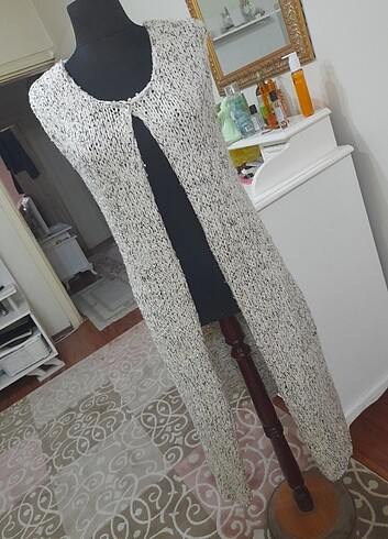 El örgüsü yelek  - Görsel 15