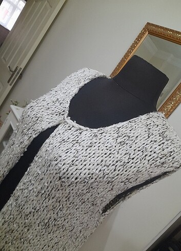 El örgüsü yelek  - Görsel 17