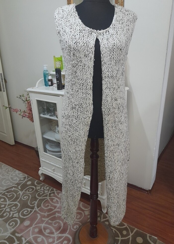 El örgüsü yelek  - Görsel 2